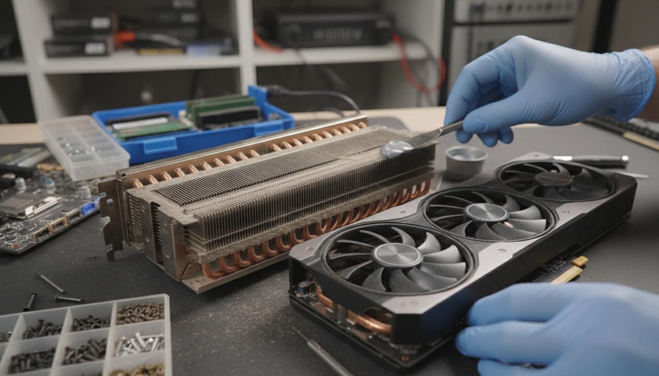 Limpieza de GPU
