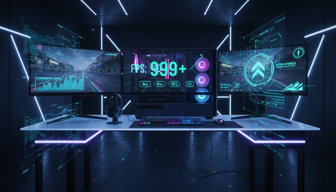Optimizaci&oacute;n Windows Gaming