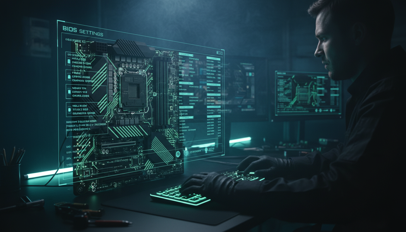 Optimizaci&oacute;n de sistema y BIOS